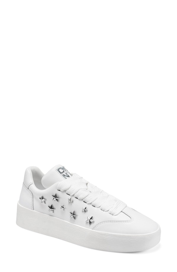 ダナ キャラン ニューヨーク レディース シューズ スニーカー DKNY Glynda Starsneaker White ホワイト｜ReVida 店 29,770円