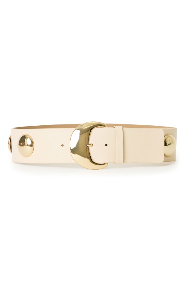 ビーロウザベルト レディース 付属物 なめし革 B-Low the Belt Bence Leather Belt Latte Gold ゴールド