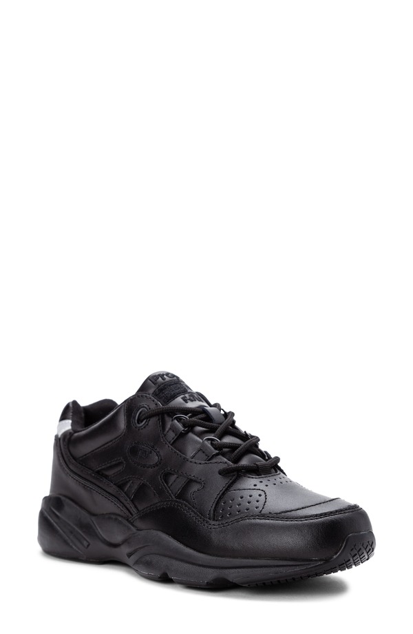 プロプト レディース シューズ スニーカー Propt Stana Sneaker Black Leather ブラック|ReVida 店
