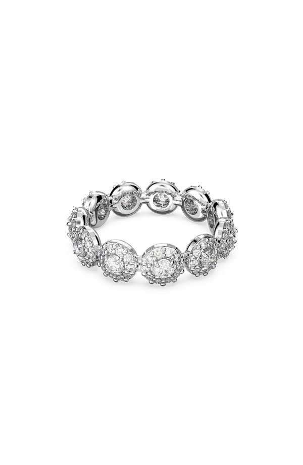 スワロフスキー レディース アクセサリー 指輪 Swarovski Una Ring Silver シルバー｜ReVida 店 40,820円