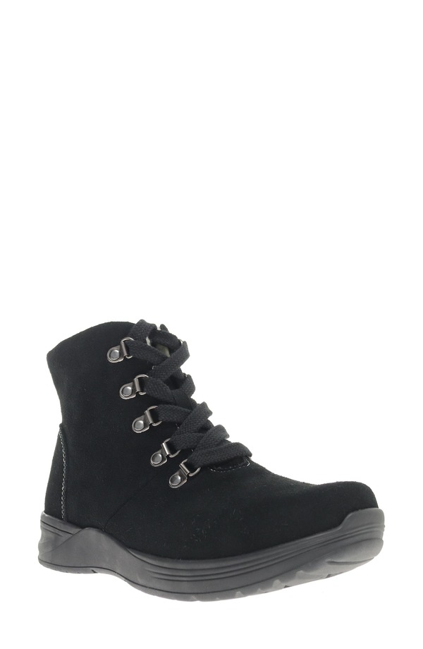 プロプト レディース シューズ ブーツ・レインブーツ Propt Demi Bootie Black 黒いこと