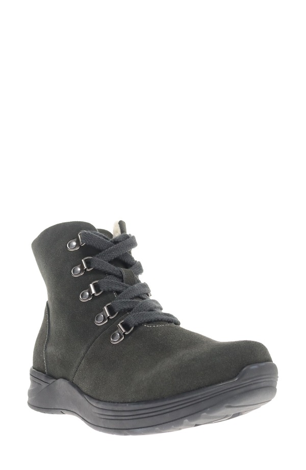 プロプト レディース シューズ ブーツ・レインブーツ Propt Demi Bootie Grey 薄墨色