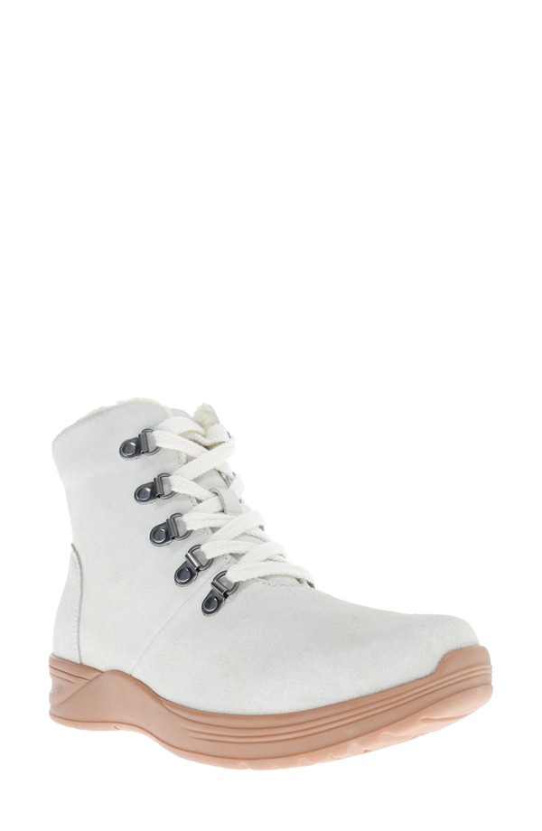 プロプト レディース シューズ ブーツ・レインブーツ Propt Demi Bootie White 白いこと
