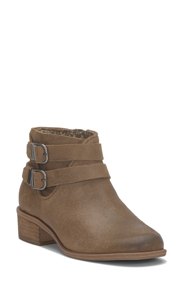 ラッキーブランド レディース シューズ ブーツ・レインブーツ Lucky Brand Befind Bootie Porcini
