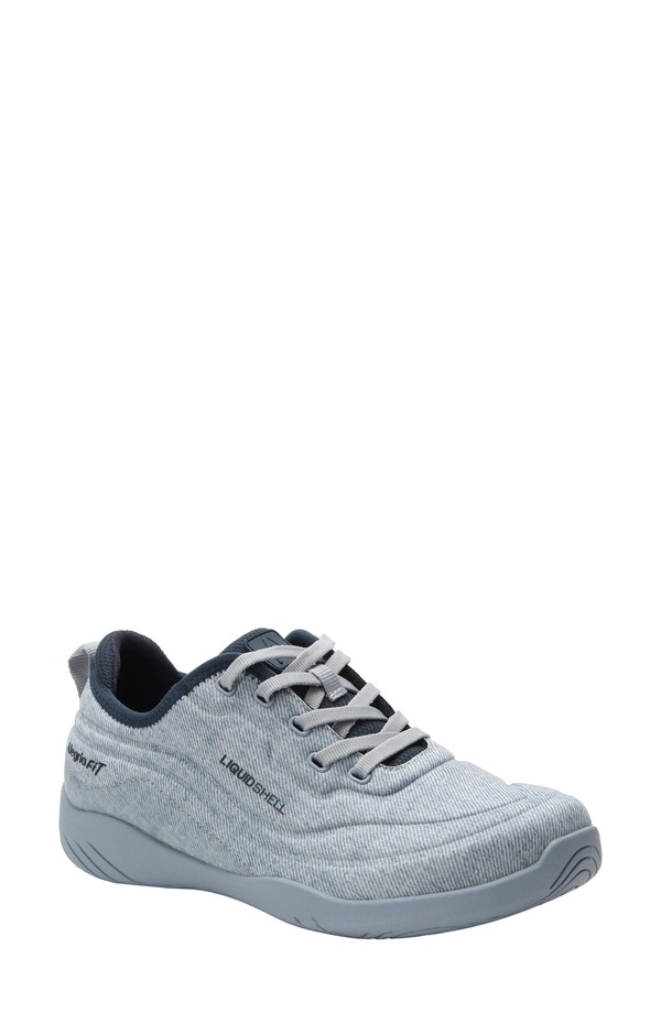 アレグリア レディース シューズ スニーカー Alegria by PG Lite Liber8 Sneaker Denim Blue ジーンズ