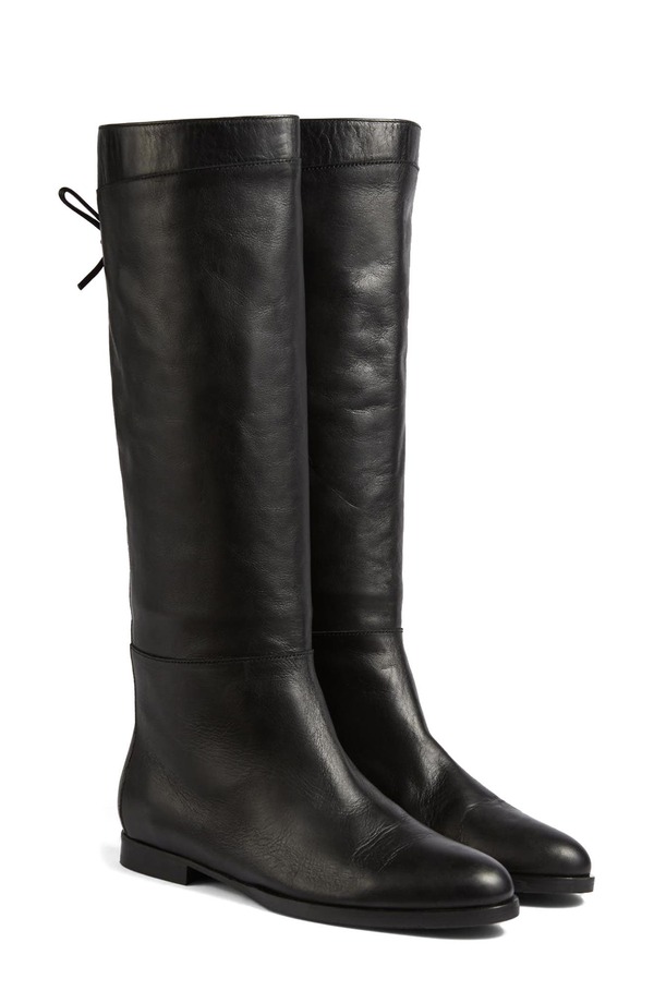 エルケーベネット レディース シューズ ブーツ・レインブーツ LK Bennett Cassandra Knee High Boot Black 黒いこと