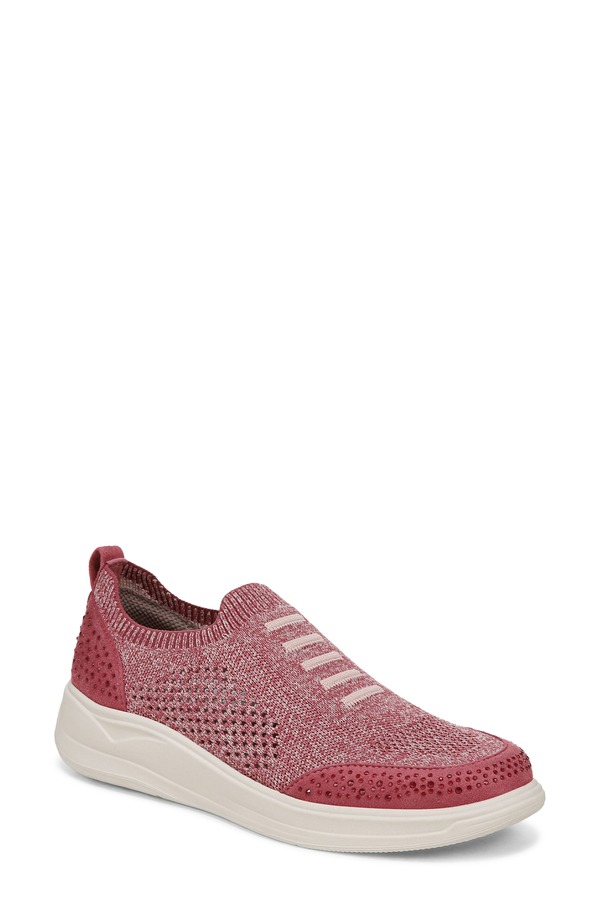 ライフストライド レディース シューズ スニーカー プラットホーム LifeStride Timelesslip-On Platform Sneaker Dusty Rose/ Blush Knit 毛はらい