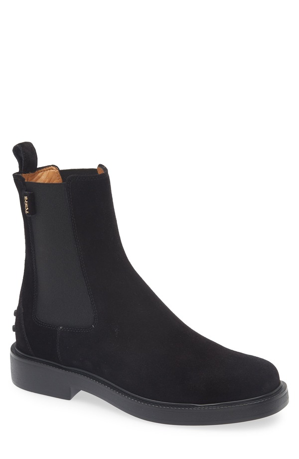 トッズ レディース シューズ ブーツ・レインブーツ チェルシーブーツ チェルシー Tod\u0027s Chelsea Boot Nero