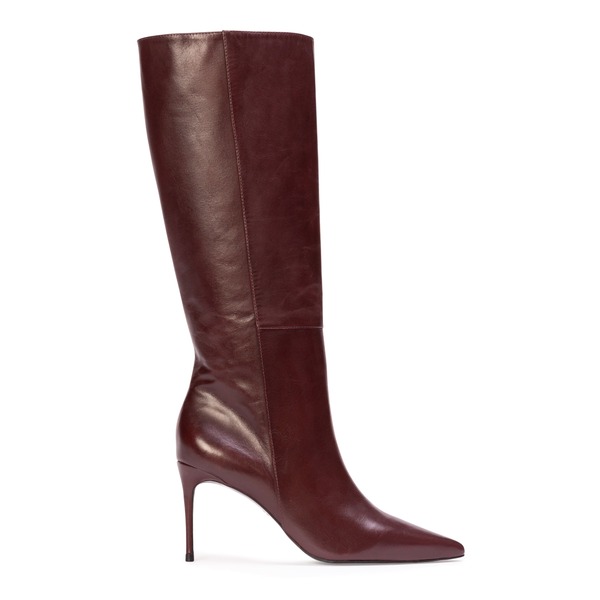 ブラックスエードスタジオ レディース シューズ ブーツ・レインブーツ BLACK SUEDE STUDIO Kath 80 Boot Bordeaux Leather