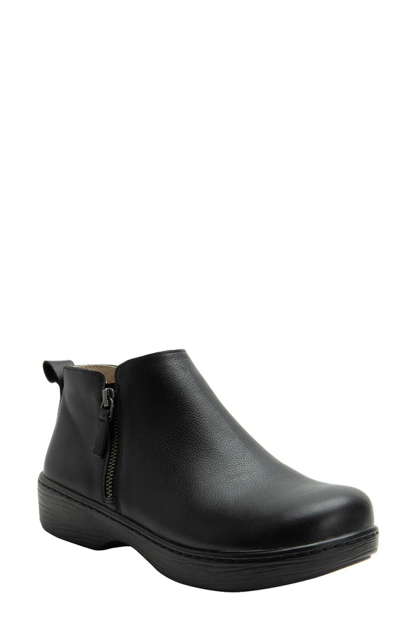 アレグリア レディース シューズ ブーツ・レインブーツ Alegria by PG Lite Oaklee Bootie Black Bird 黒いこと