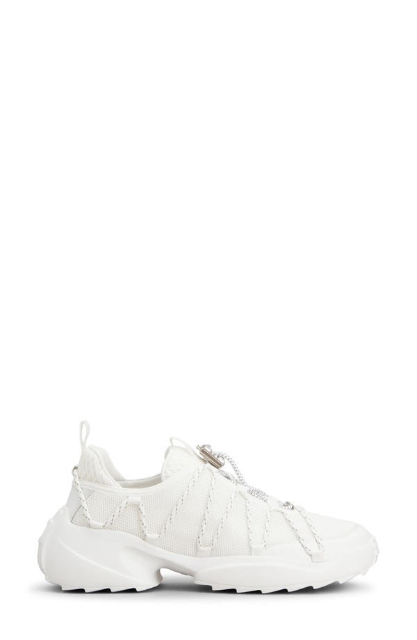 ロジェ・ヴィヴィエ レディース シューズ スニーカー Roger Vivier Viv\u0027 Zag Sneaker Bianco
