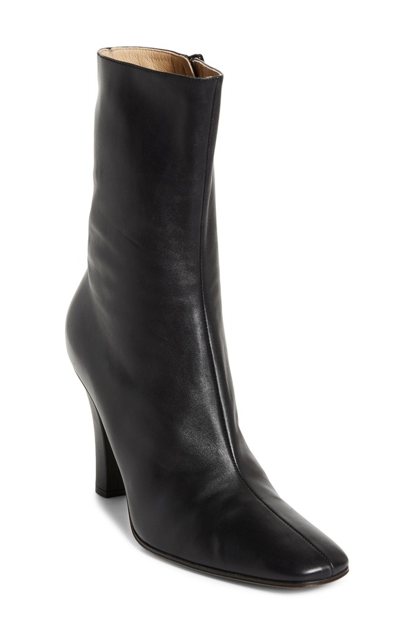 ザ ファースト レディース シューズ ブーツ・レインブーツ The Row Mona Bootie Black 黒いこと
