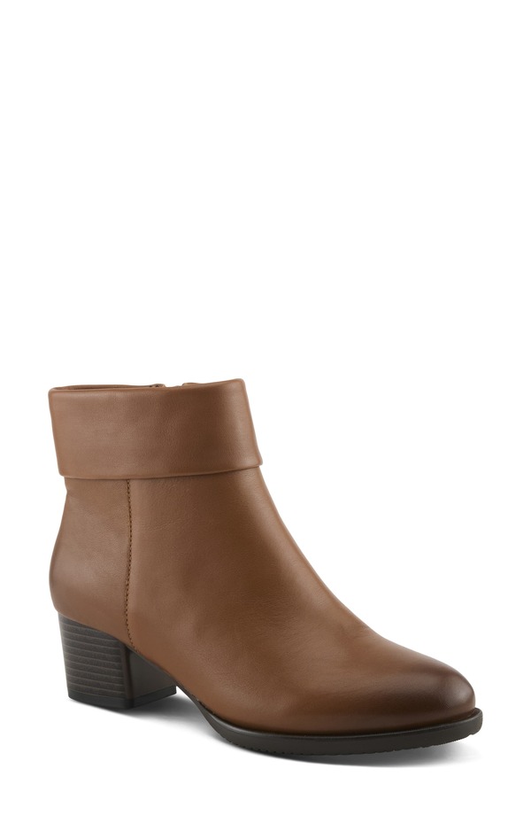 春月踏み段 レディース シューズ ブーツ・レインブーツ Spring Step Talpa Bootie Camel 駱駝