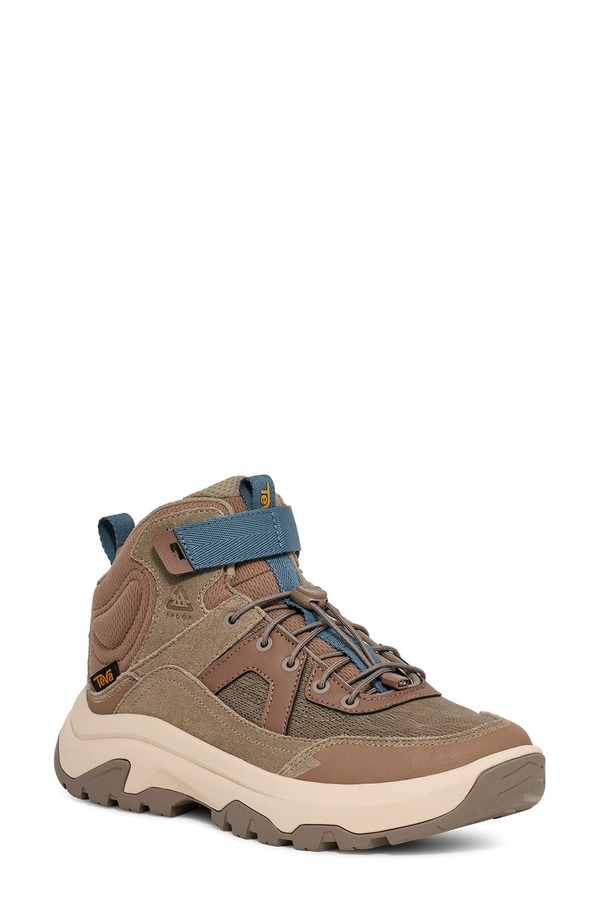 テバ レディース シューズ ブーツ・レインブーツ Teva Hurricane Daybreaker Mid Hiking Boot Desertaupe トープ