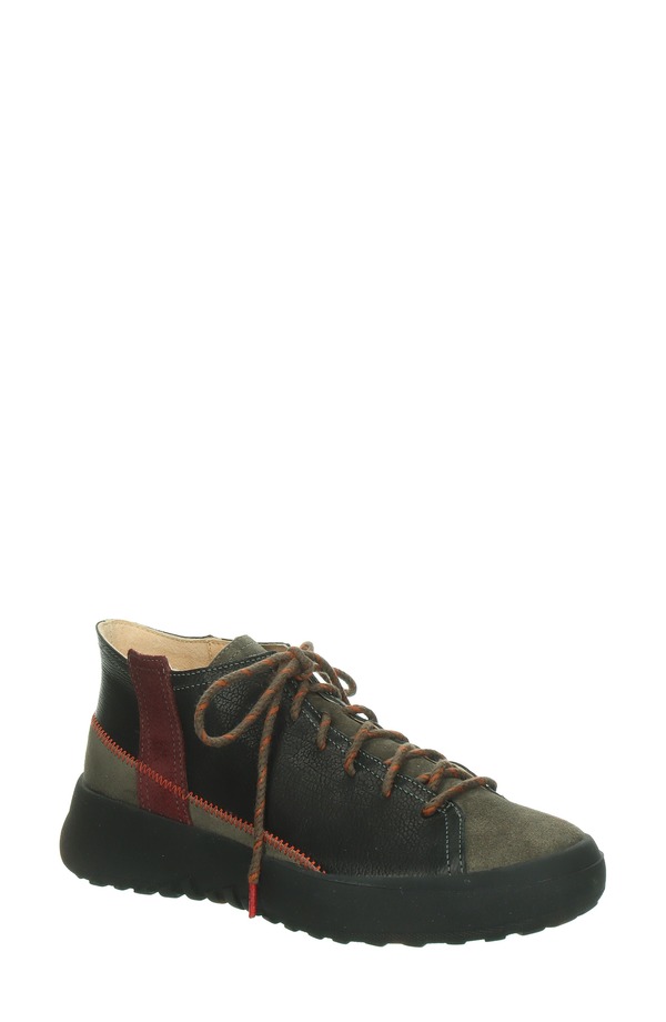 スィンク レディース シューズ スニーカー Think! Kusabi Sneaker Black/Kombi 黒いこと