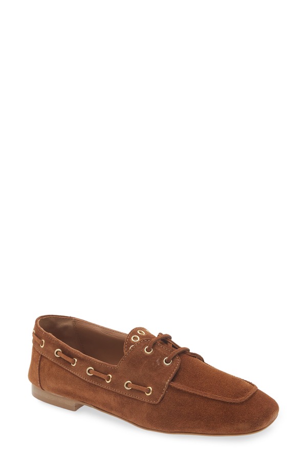 コルダーニ レディース シューズ スリッポン・ローファー Cordani Andee Boat Shoe Cuoio Suede