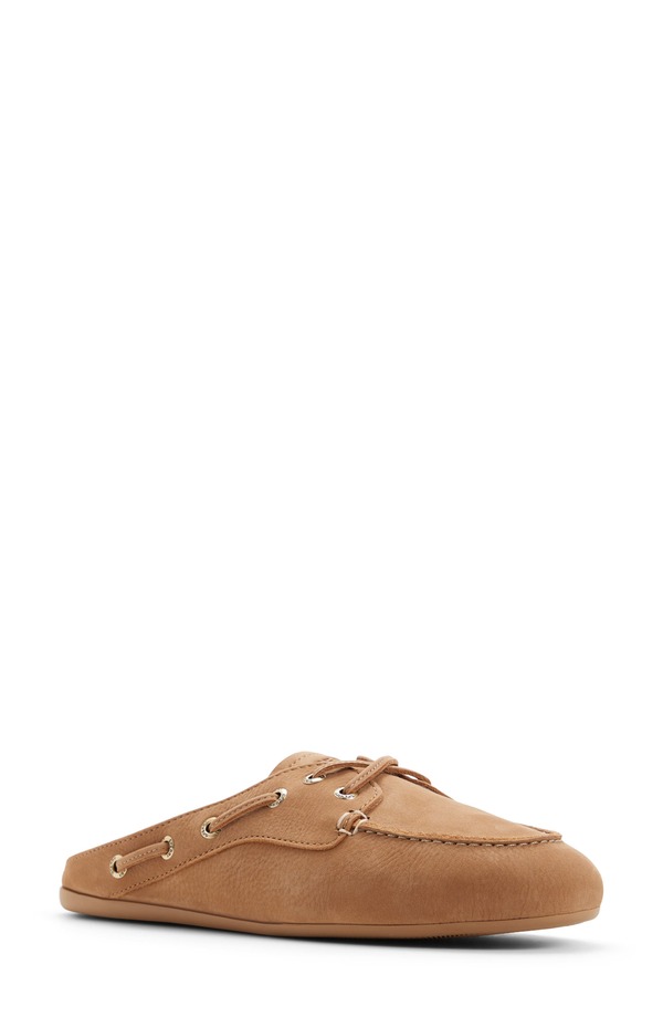 スペリー レディース シューズ スリッポン・ローファー Sperry Slim Boat Mule Tan タン レディース靴-ローファー-靴