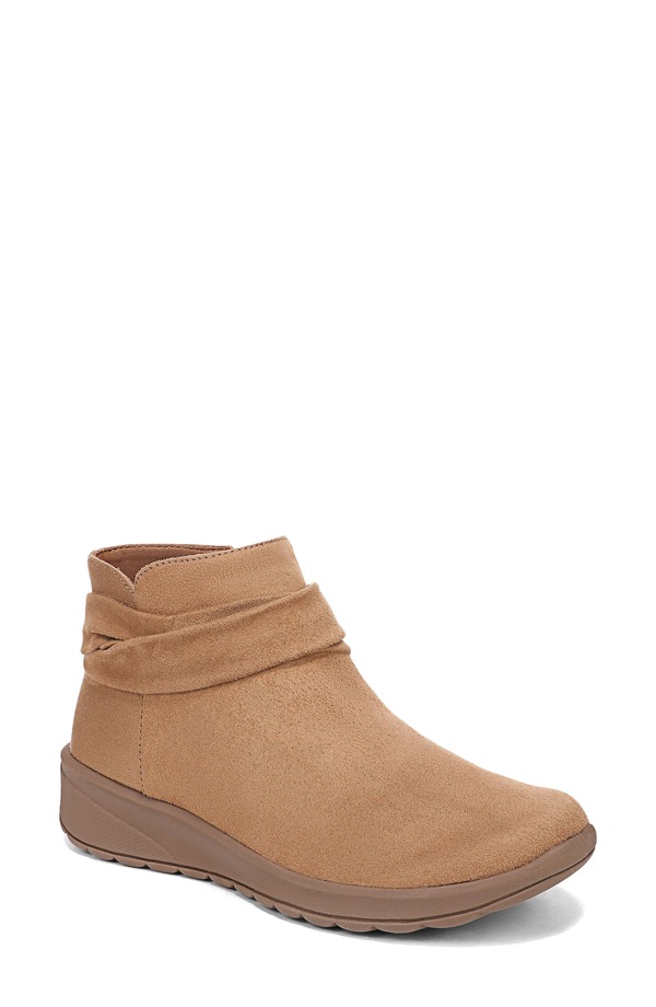 ライフストライド レディース シューズ ブーツ・レインブーツ LifeStride Gemma Bootie Whiskey Tan タン|ReVida 店