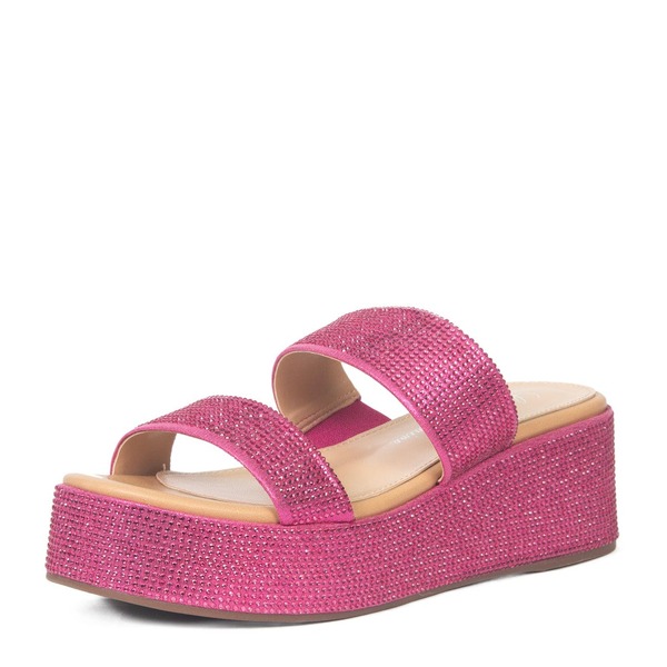 ローレンローライン レディース シューズ 踵 サンダル Lauren Lorraine Jazz Sandals Pink サクラ色