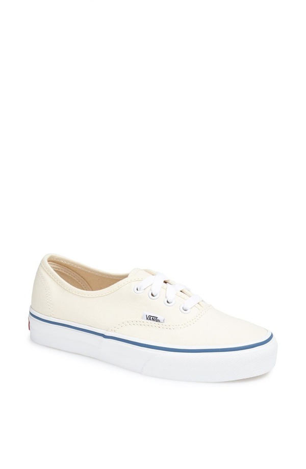 バンズ レディース シューズ スニーカー Vans Authentic Sneaker White 白いこと