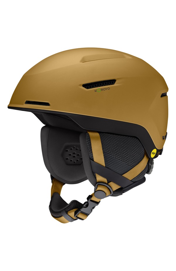スミス レディース 添え物 かぶり笠 Smith Altusnow Helmet with ミップス Matte Coyote