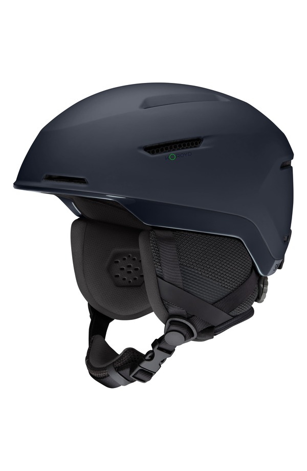 スミス レディース 添え物 かぶり笠 Smith Altusnow Helmet with ミップス Matte Midnight Navy 米国海軍