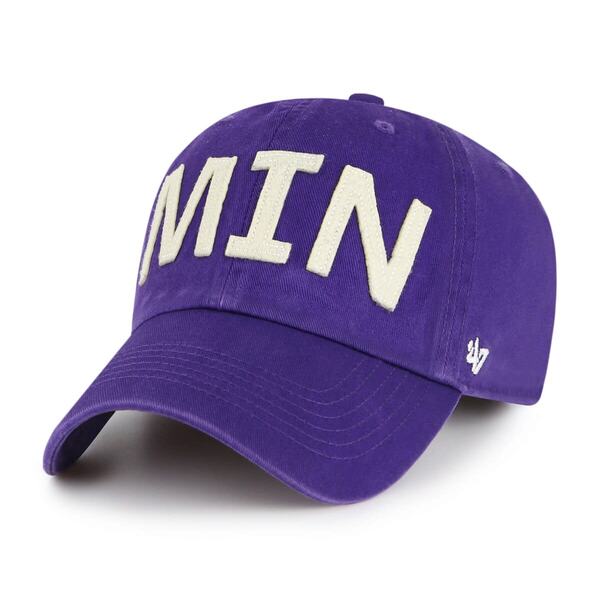 フォーティーセブン レディース 付属品 鳥打ち帽 Women\u0027s \u002747 Purple Minnesota Vikings Finley Clean Up Adjustable Hat Purple パープル レディース帽子-帽子