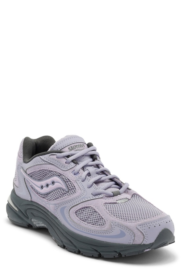 サッカニー レディース シューズ スニーカー Saucony Grid Jazz 9 Sneaker Wisteria/ Iron｜ReVida 店