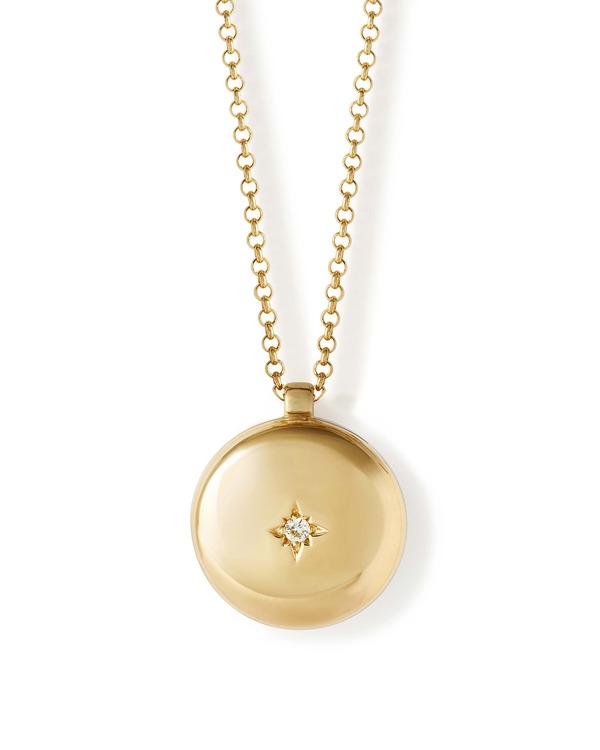 アストレークラーク レディース アクセサリー ネックレス・チョーカー レース Astley Clarke Gold Biography Medium Locket Necklace Gold ゴールド｜ReVida 店 74,140円