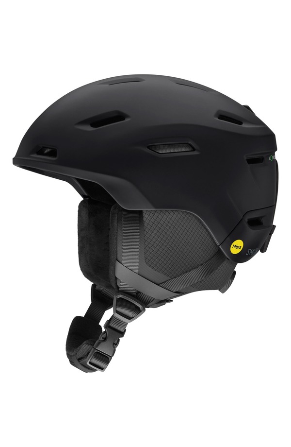 スミス レディース アクセサリー 帽子 Smith Descend Snow Helmet with MIPS Matte Black ブラック｜ReVida 店