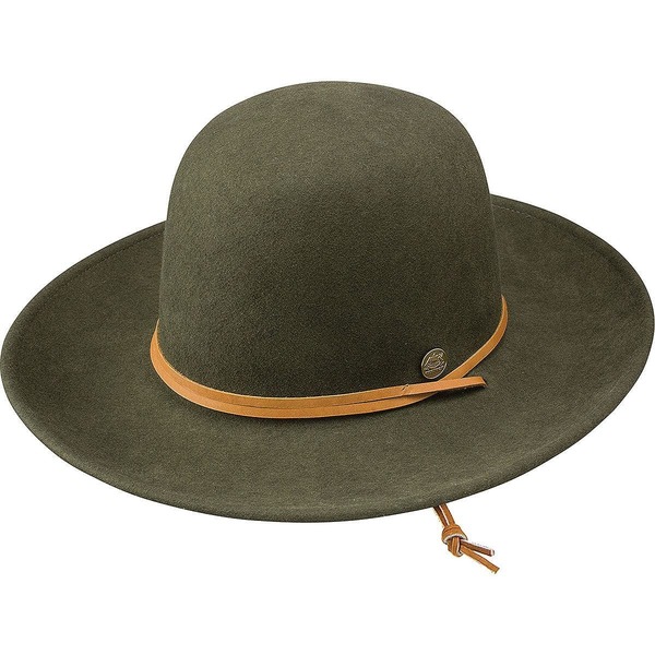 ステトソン レディース 付属品 かぶり笠 Stetson Beatnik Hat Forest フォレスト