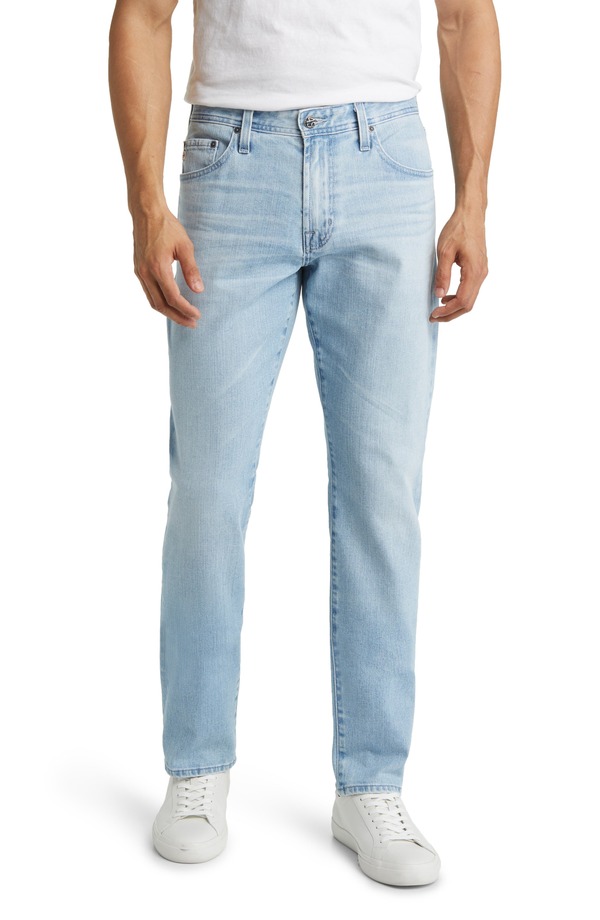 エージー メンズ ボトムス ジーンズズボン下 引っ切り無い デニム AG Everett Slim Straight Leg Jeans 22 Years Viga