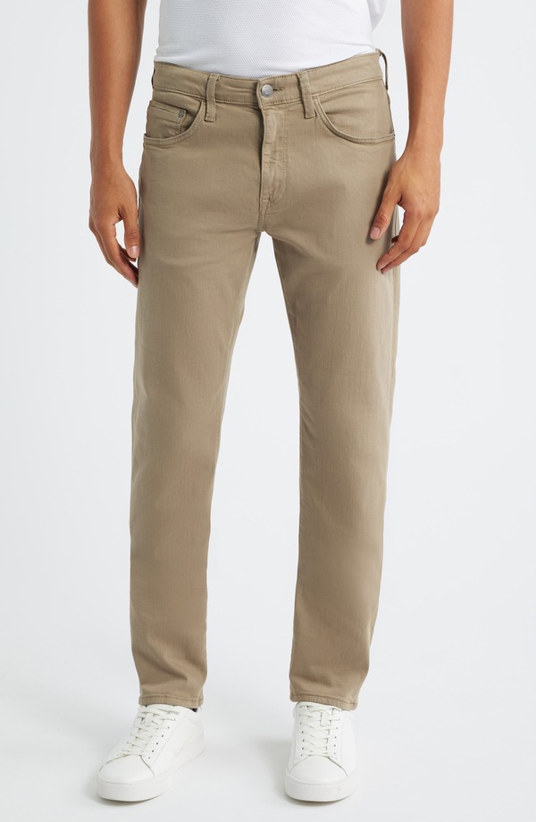 マーヴィ デニム メンズ ボトムス ジーンズズボン下 引っ切り無い Mavi Jeans Marcuslim Straight Leg Jeans Brindle Supermove