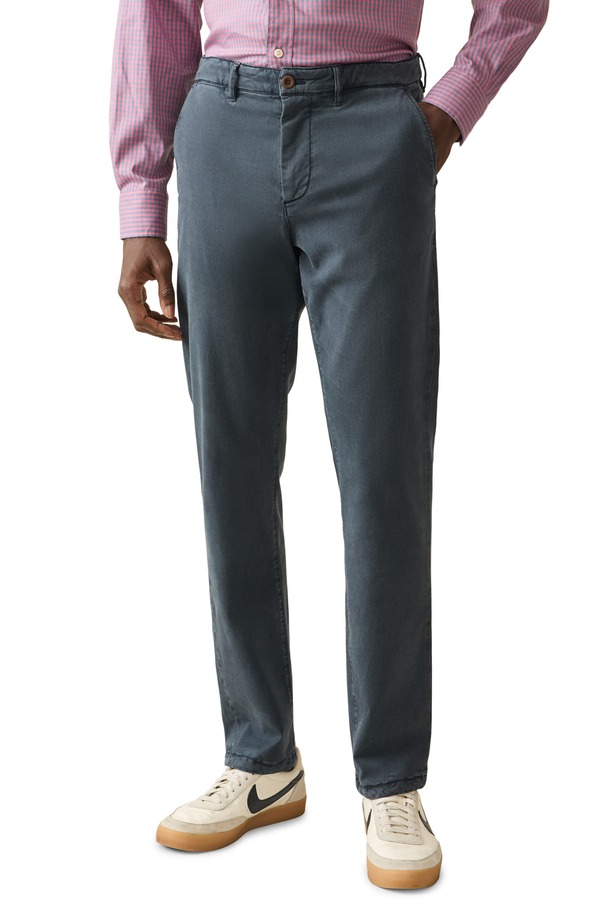 ファレティ メンズ ボトムス カジュアルパンツ Faherty Coastline Chino Pants Blue Nights ブルー