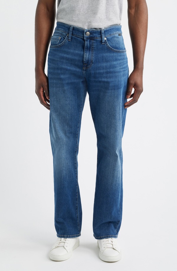 マーヴィ ジーンズ メンズ ボトムス デニムパンツ Mavi Jeans Matt Relaxed Straight Fit Jeans Deep Brushed Williamsburg|ReVida 店