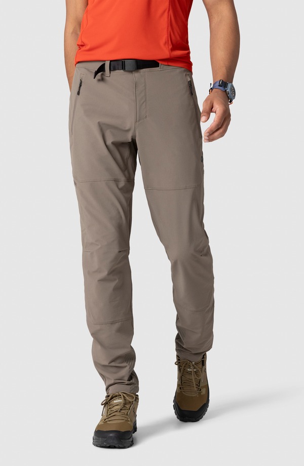 アウトドア問い合わせ メンズ ボトムス 心地よいズボン下 Outdooresearch Cirque Lite Wateresistant Alpine Climbing Pants Gravel