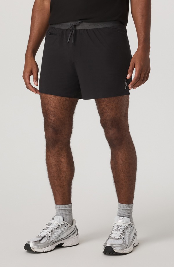ビュオーリ メンズ ボトムス 二分の一ズボン下・さる股引き 遊撃手ズボン下 Vuori Terrain 5-Inch Lined Running Shorts Black 黒いこと