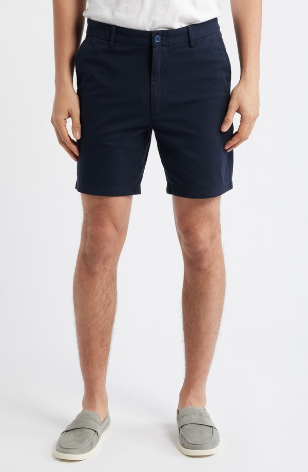 元締め メンズ ボトムス 二分の一ズボン下・さる股引き 遊撃手ズボン下 BOSS Kane Shorts Dark Blue 青み