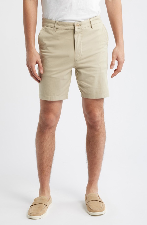 元締め メンズ ボトムス 二分の一ズボン下・さる股引き 遊撃手ズボン下 BOSS Kane Shorts Open Beige ベージュ