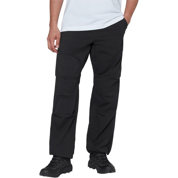 マムート メンズ ボトムス 心地好いズボン下 Mammut Crag Climbing Pant - Men\u0027s Black 黒いこと