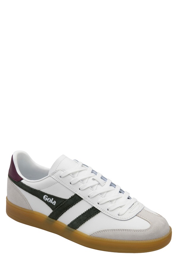 ゴラ メンズ シューズ スニーカー Gola Viper Sneaker White/ Khaki/ Burgundy 白いこと