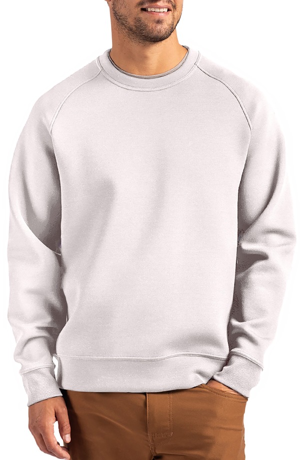 裁断師アンドうしろ側 メンズ アウター 編み物・スウェーター 労働者の一団のど首 Cutter \u0026 Buck Roam Crewneck Pullover Solitare