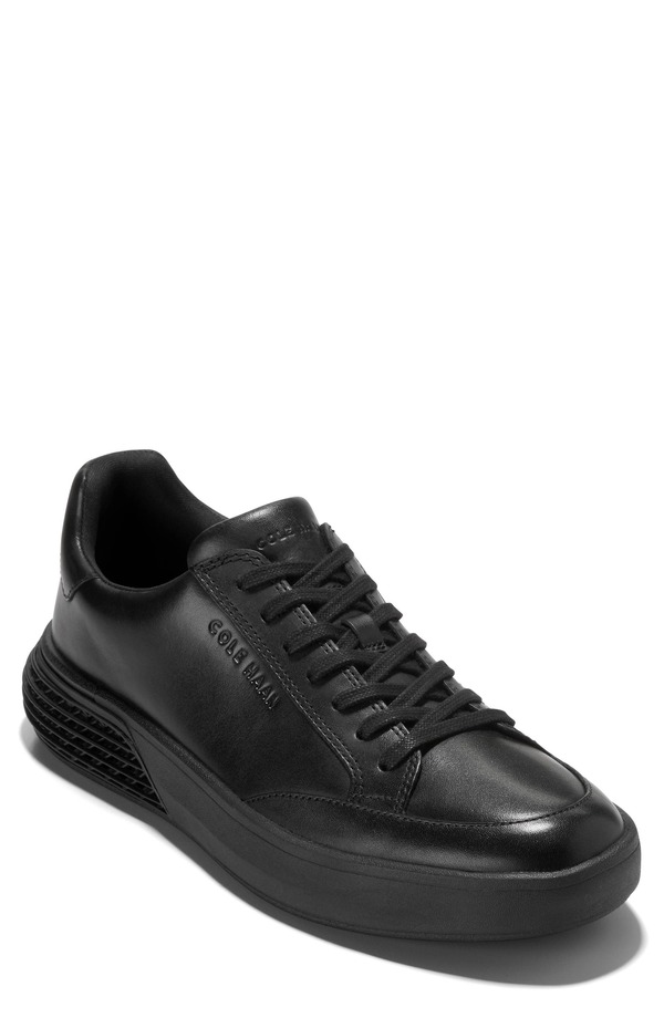 電話を掛けるハーン メンズ シューズ スニーカー Cole Haan GrandPr Halfcourt SkyWeave Sneaker Black 黒いこと