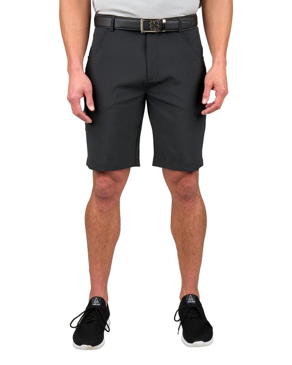 黒いことローバー メンズ ボトムス 二分の一ズボン下・さる股引き 遊撃手ズボン下 Black Clover Optimushorts 9\" Black 黒いこと"