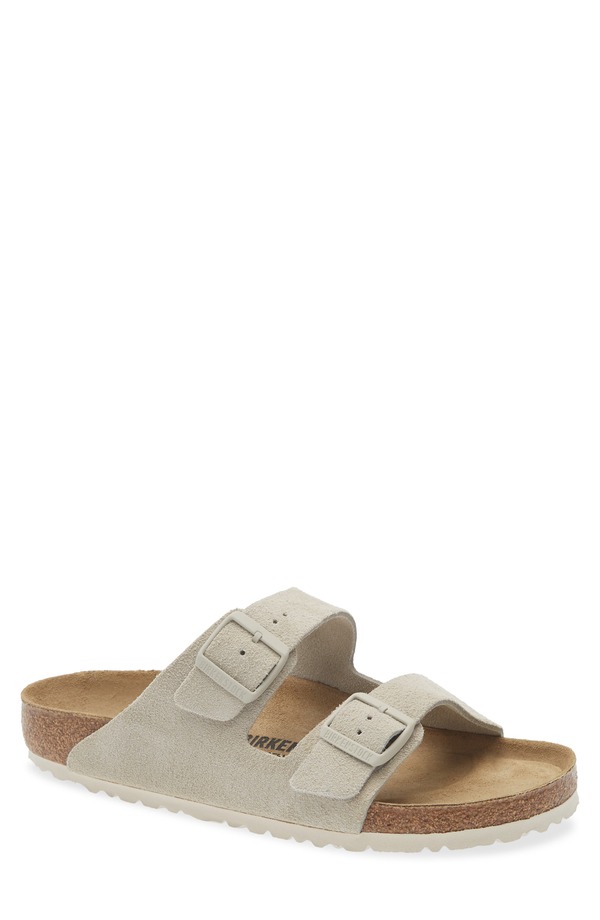 ビルケンシュトック メンズ シューズ サンダル Birkenstock Arizona Slide Sandal Oyster