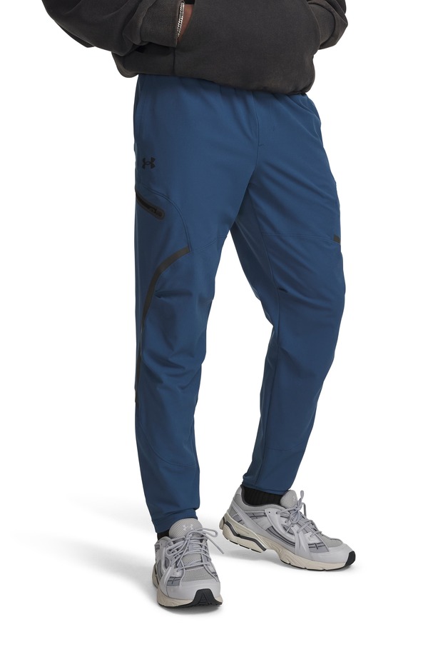 アンダーアーマー メンズ ボトムス 心地好いズボン下 カーゴパンツ Under Armour Unstoppable Cargo Pants Wham Blue 青色 メンズファッション-ズボン・パンツ