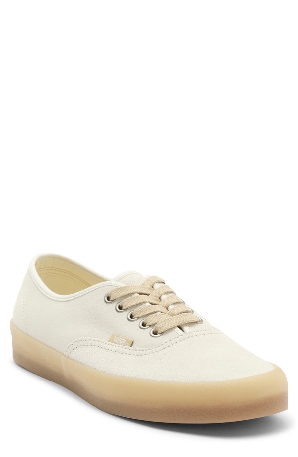 バンズ メンズ シューズ スニーカー Vans Authentic Sneaker Crepe Marshmallow