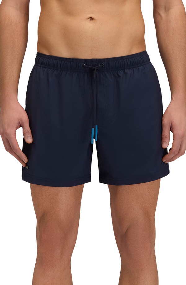 サンデッキ メンズ 海水着 二分の一ズボン下・さる股引き Sundek Solid Swim Trunks Dark Navy 米国海軍