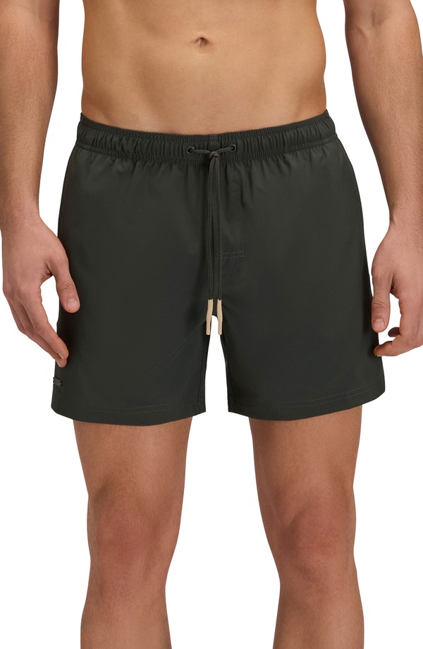 サンデッキ メンズ 水泳着 二分の一ズボン下・さる股引き Sundek Solid Swim Trunks Pine