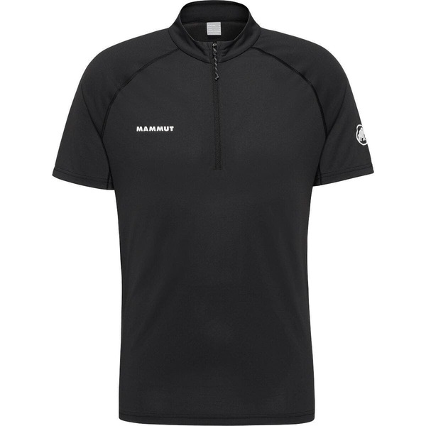 マムート メンズ トップス プルオーバー Mammut Ducan Fl 1/2-Zip T-Shirt - Men\u0027s Black 黒いこと